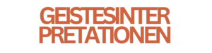 Logo von Geistesinterpretationen